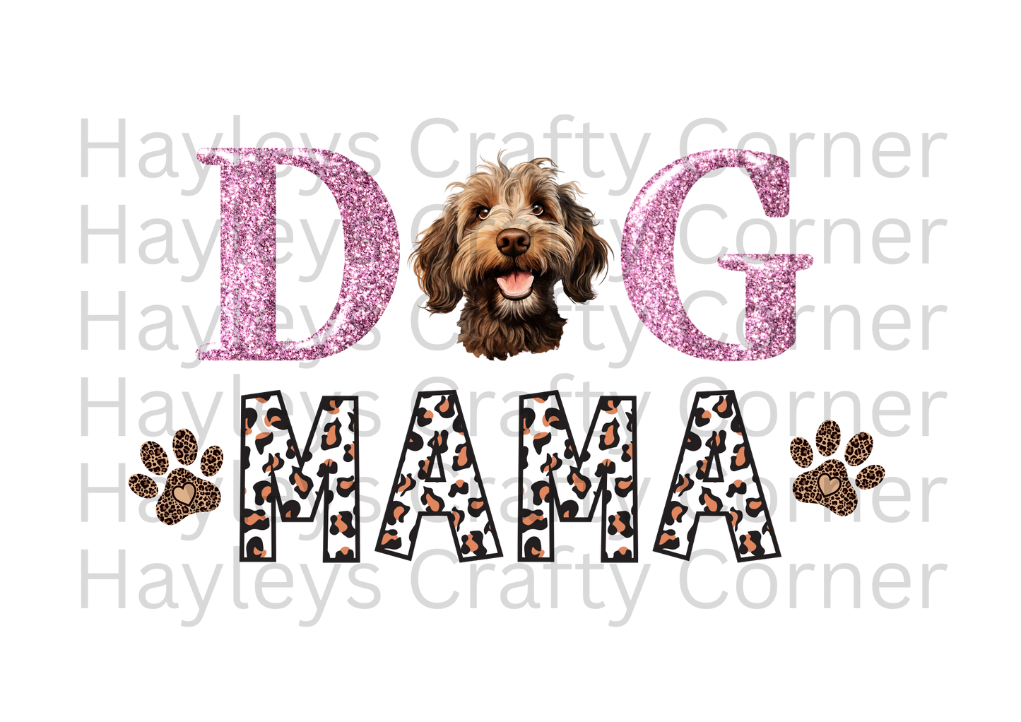 Dog Mum / Mama – Cockapoo