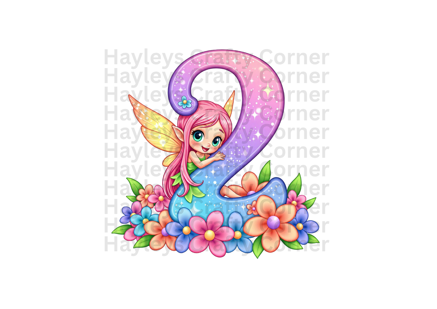 Fairy Numbers (1–5)