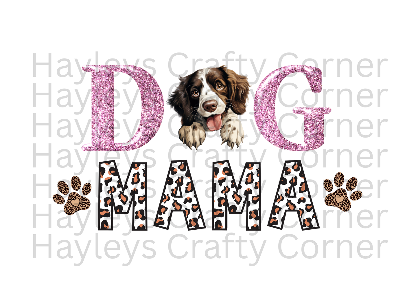 Dog Mum / Mama – Cute Springer Spaniel