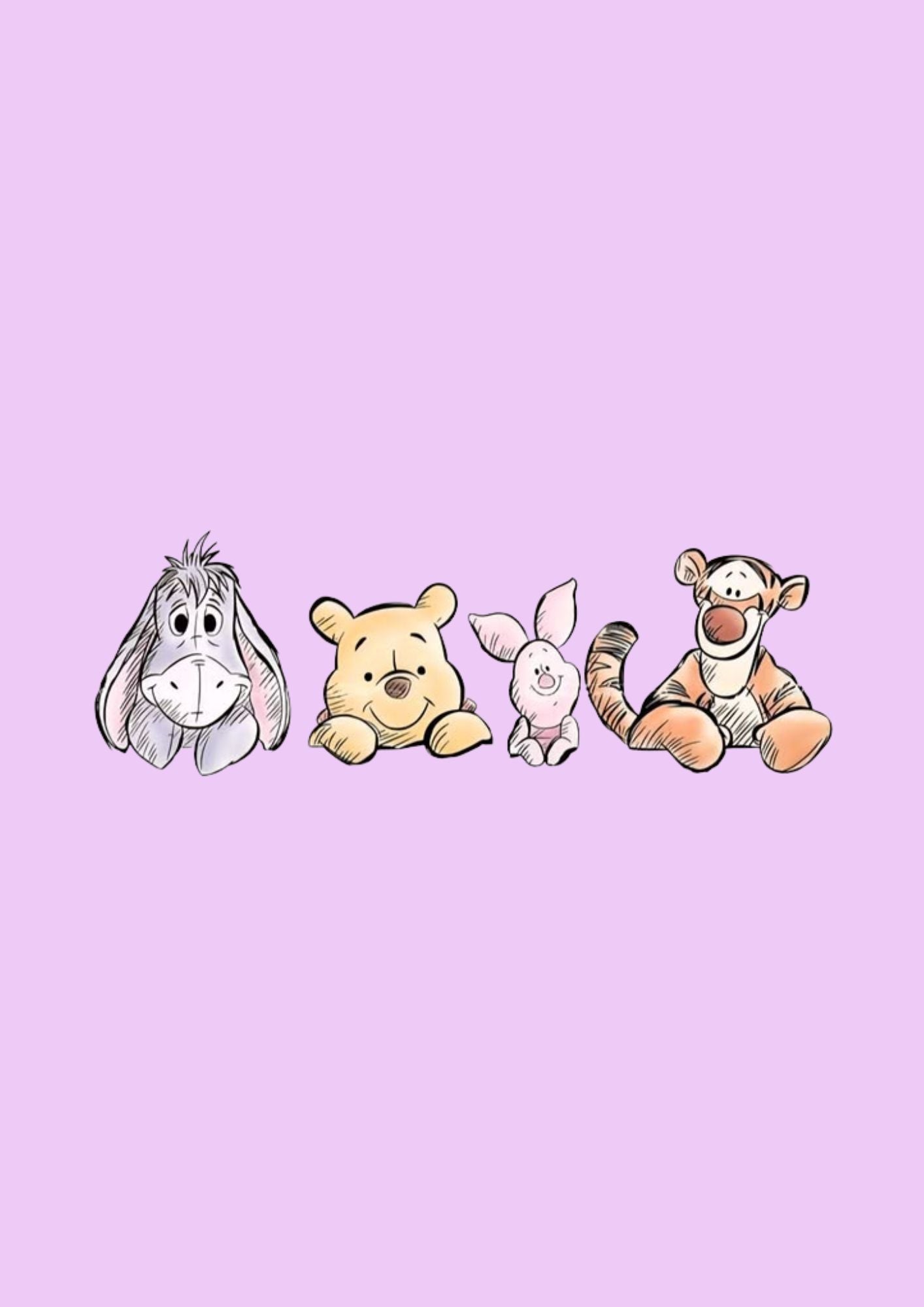 Cute Bear & Friends