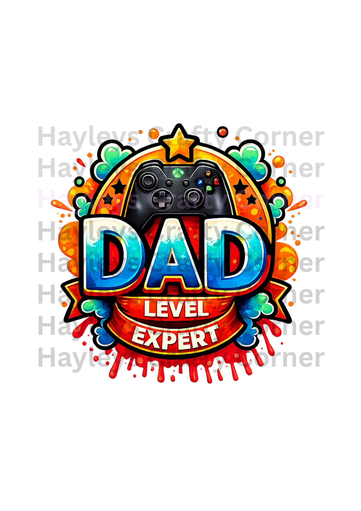 Dad Level Expert Gamer