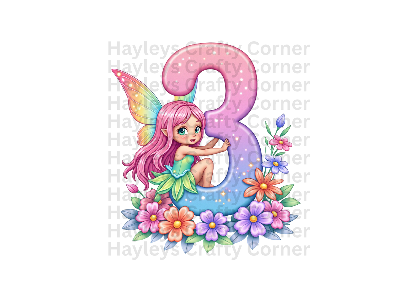 Fairy Numbers (1–5)