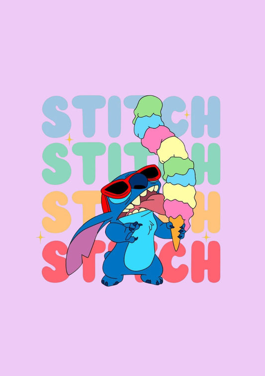 Stitch Ice Cream