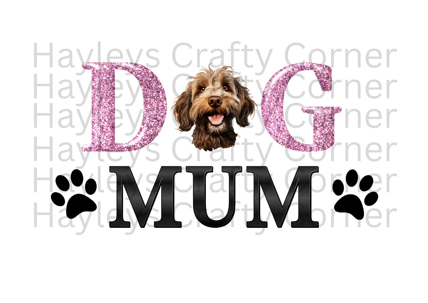 Dog Mum / Mama – Cockapoo