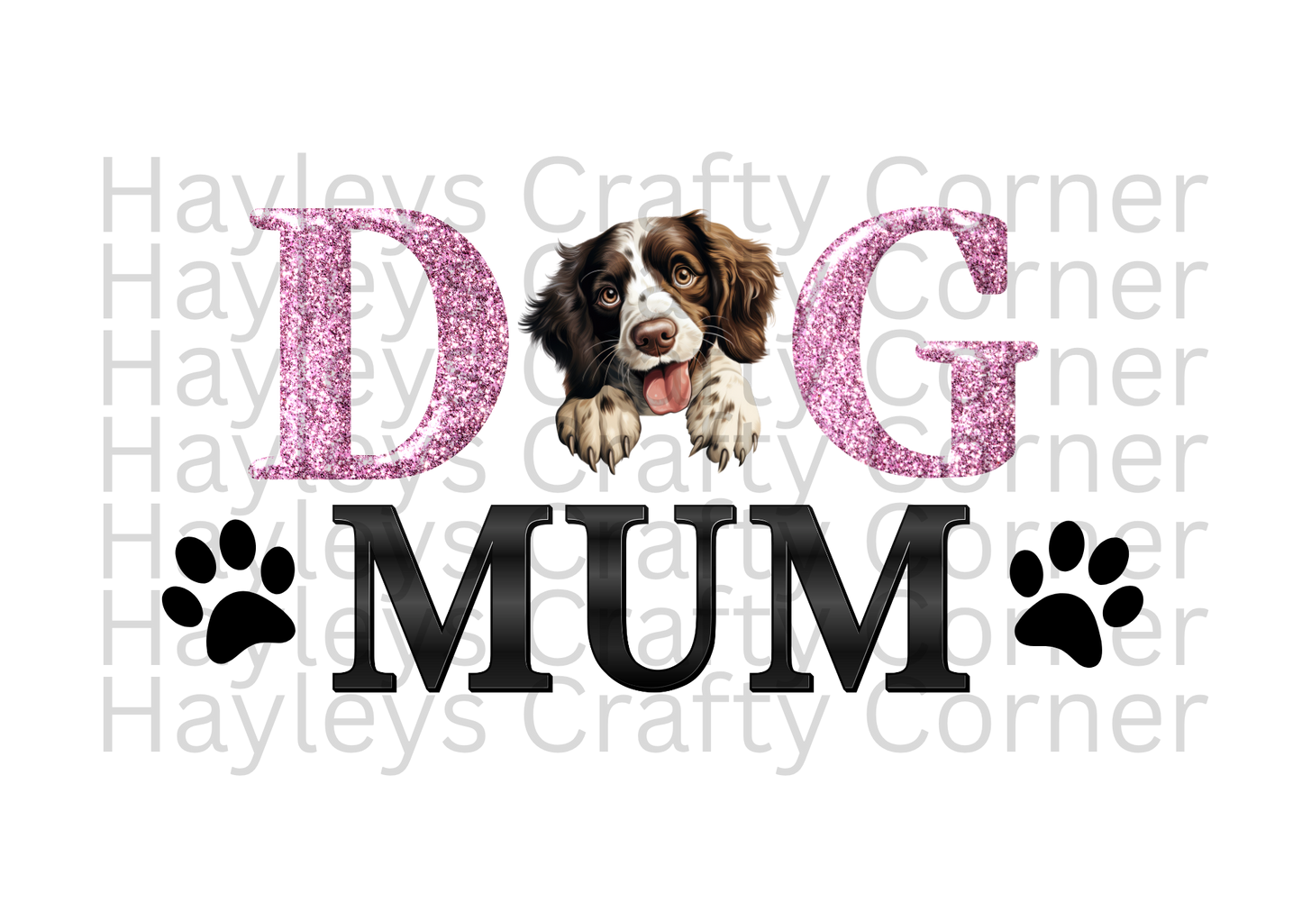 Dog Mum / Mama – Cute Springer Spaniel