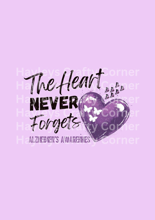 The Heart Never Forgets