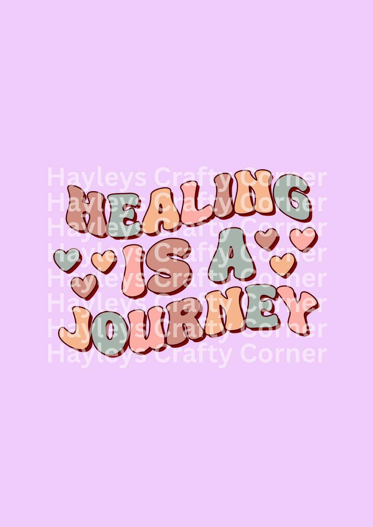 Healing Is A Journey