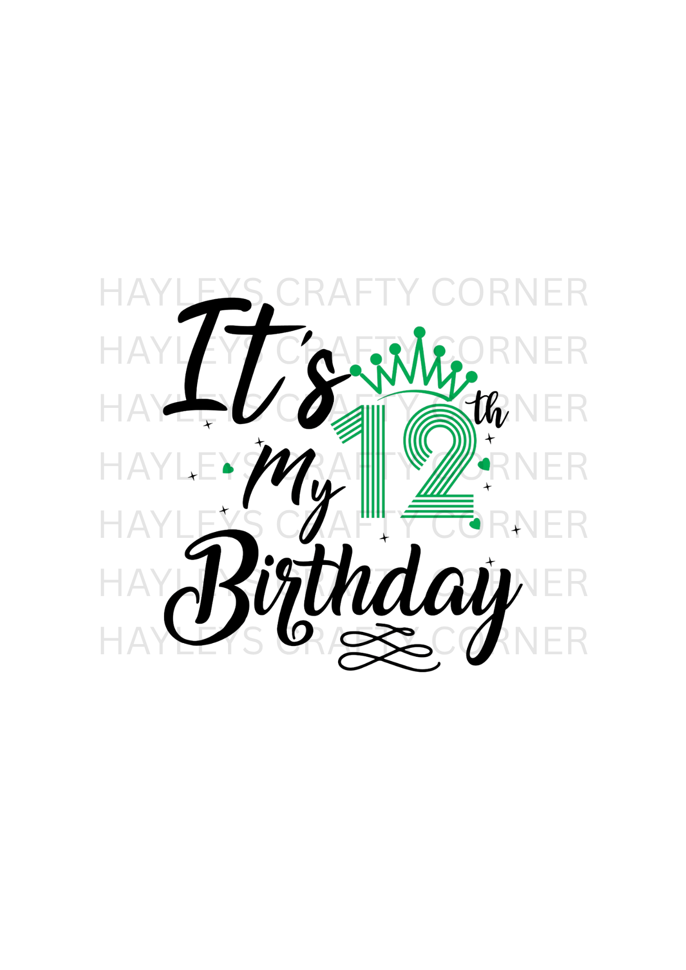 Crown 12 Heat Transfer Design