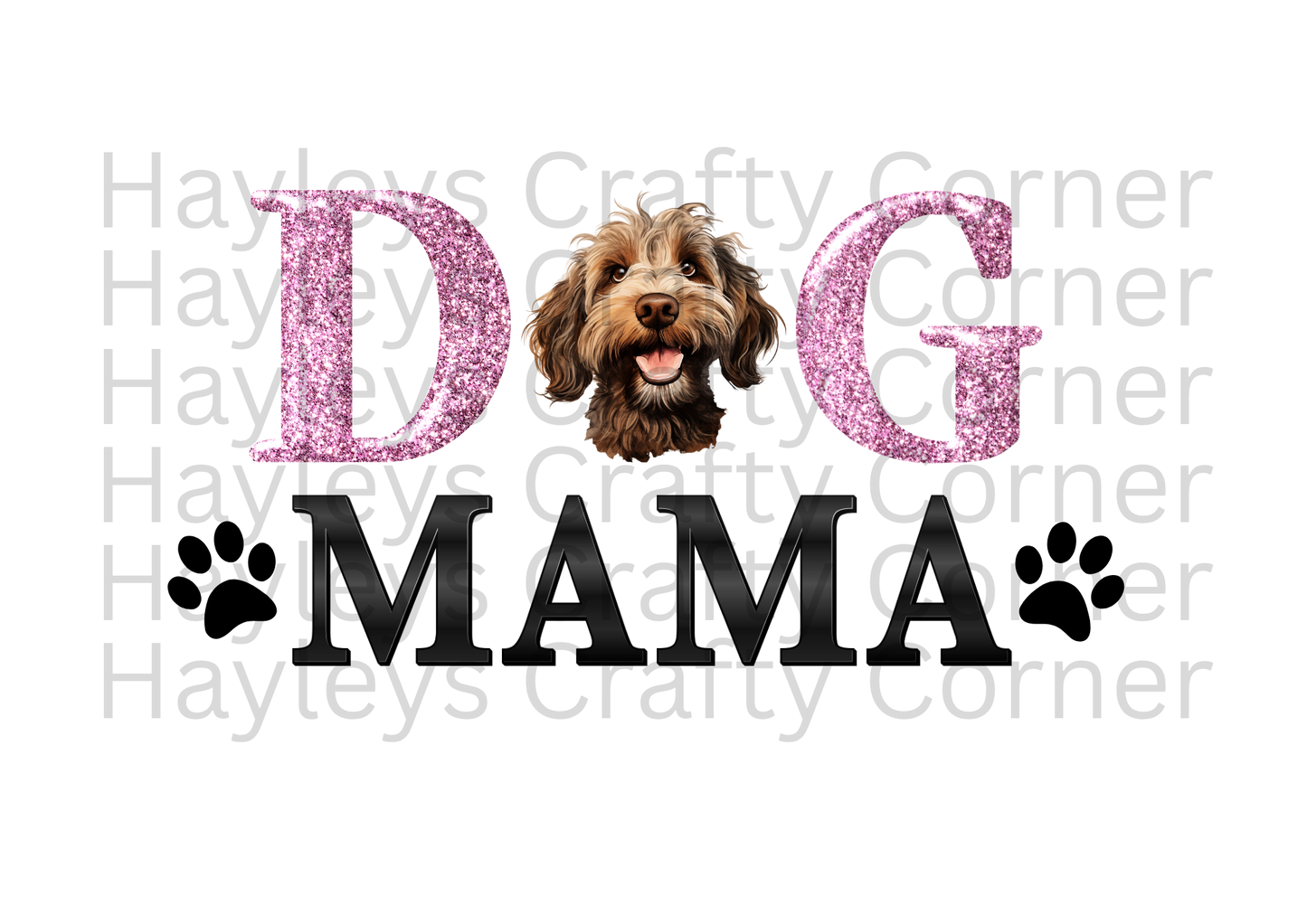 Dog Mum / Mama – Cockapoo