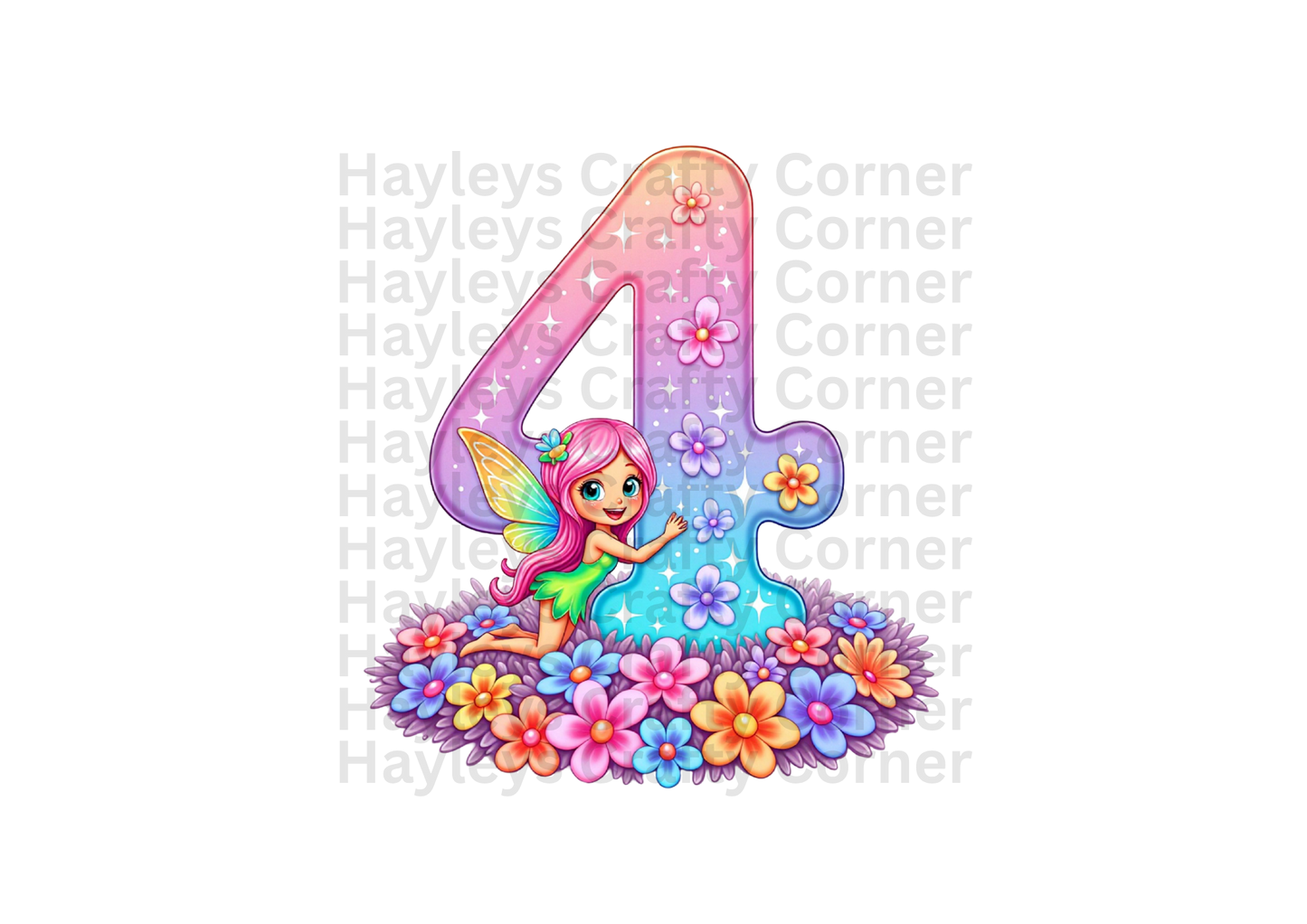 Fairy Numbers (1–5)
