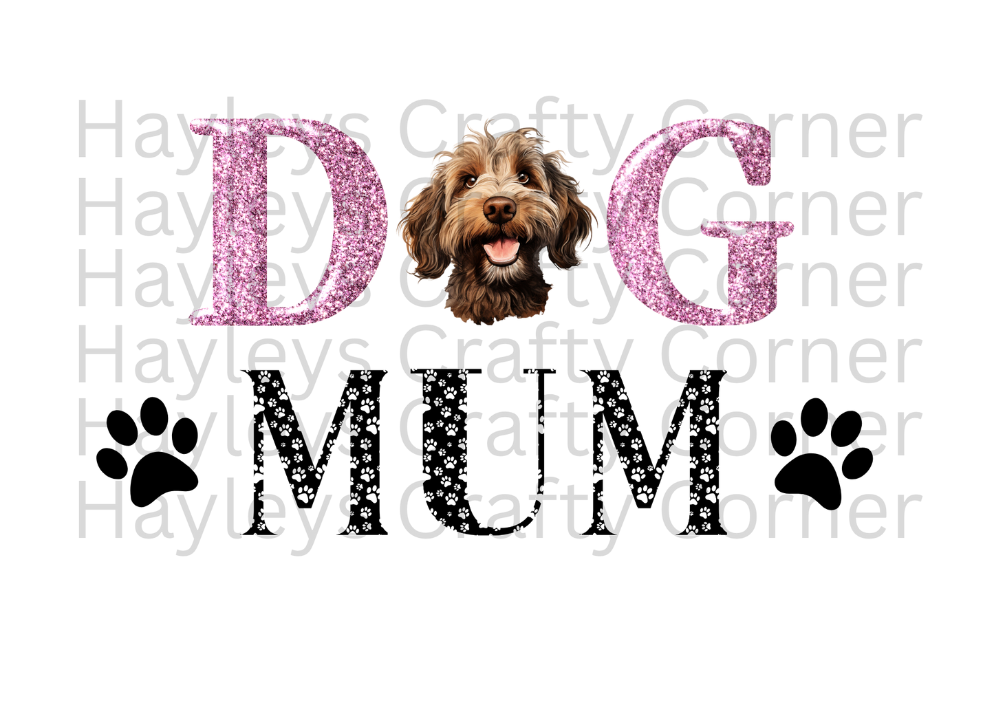 Dog Mum / Mama – Cockapoo