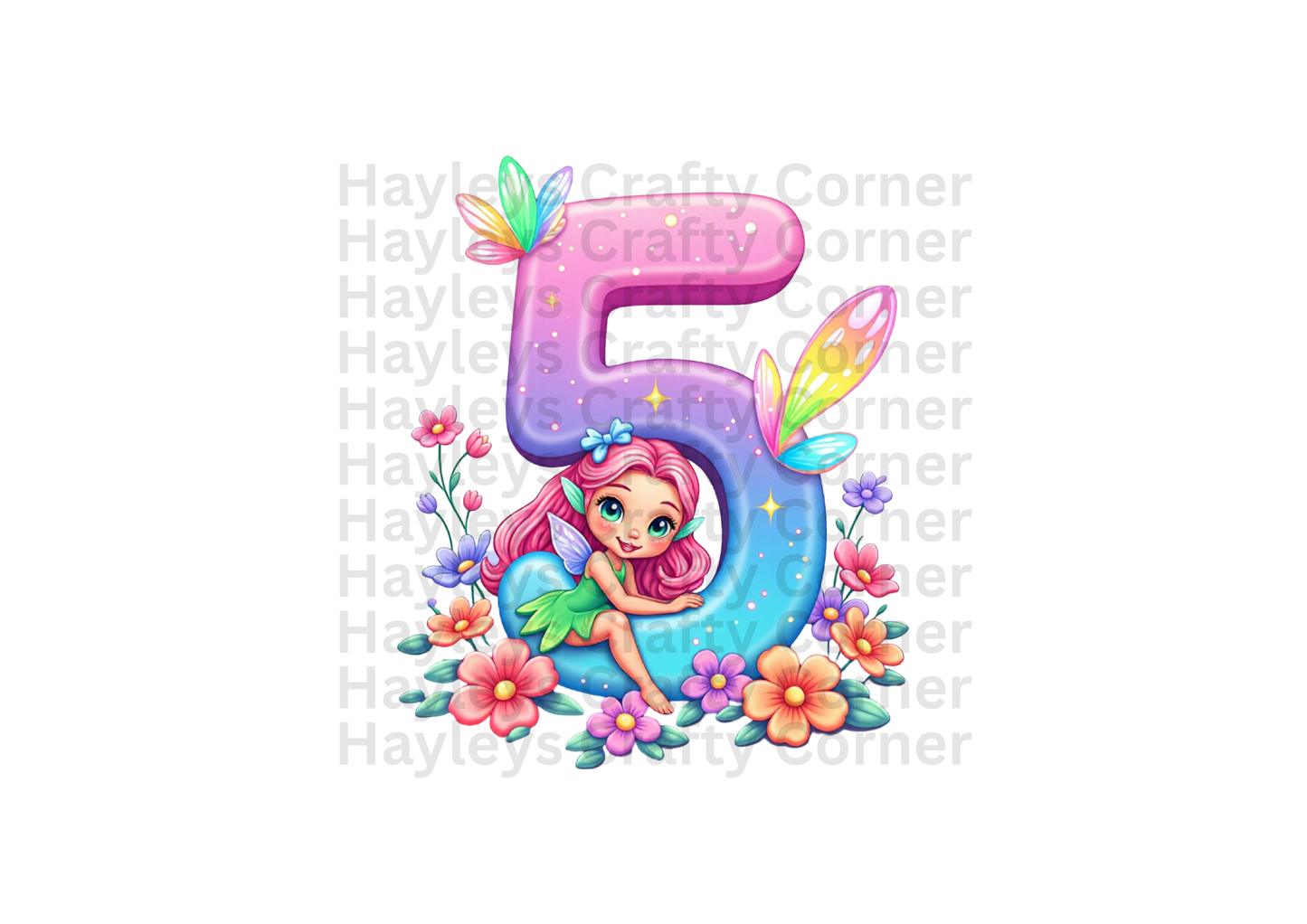 Fairy Numbers (1–5)