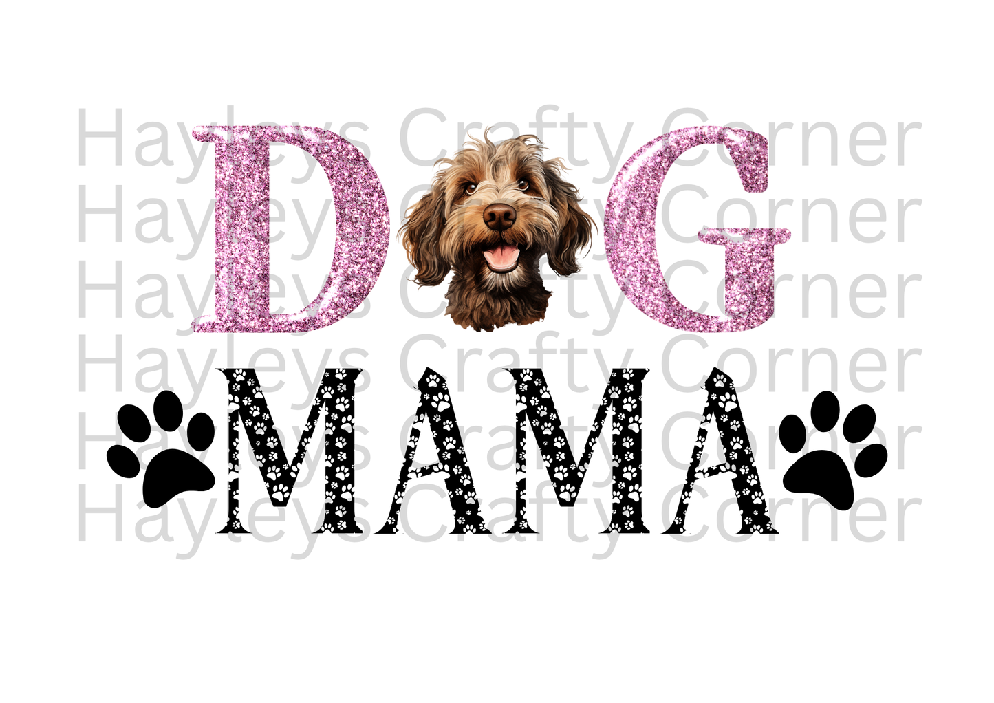 Dog Mum / Mama – Cockapoo