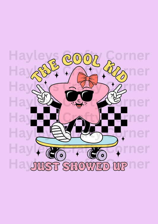 The Cool Kid Just Showed Up