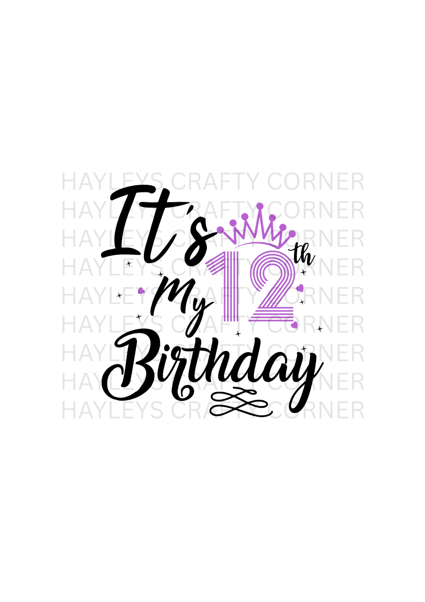 Crown 12 Heat Transfer Design
