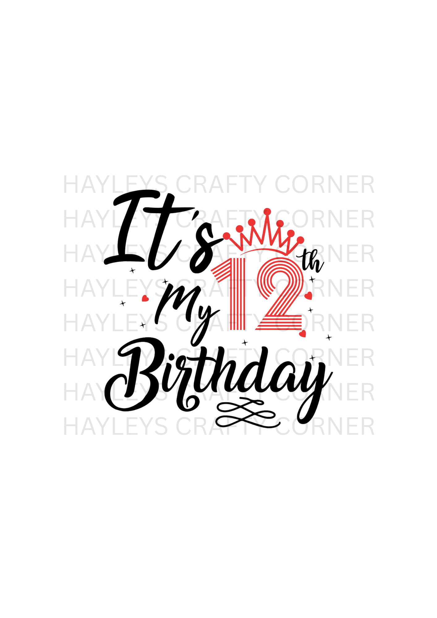 Crown 12 Heat Transfer Design