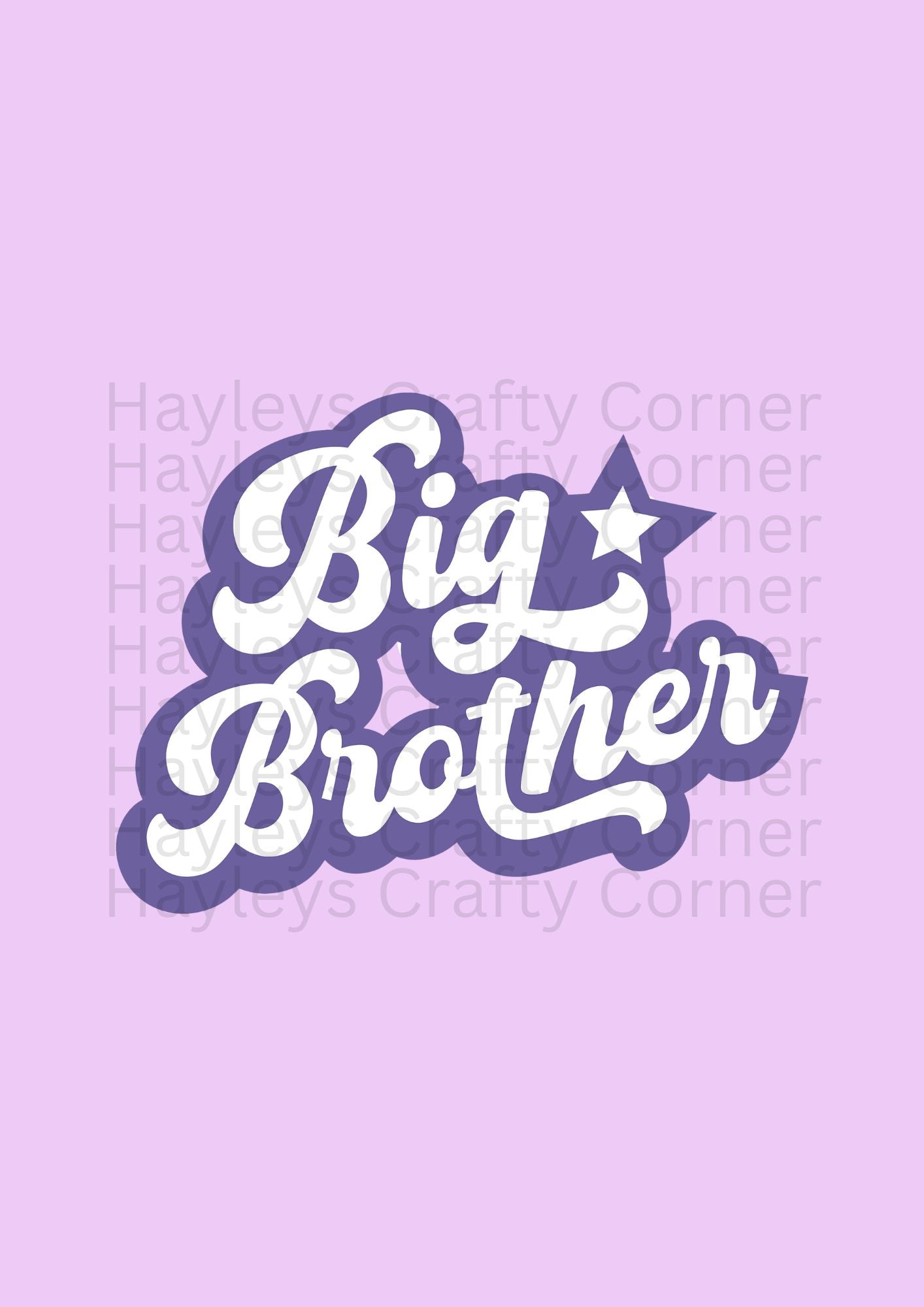 Big Brother / Big Sister