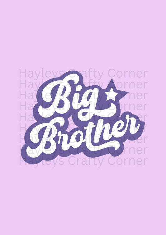 Big Brother / Big Sister