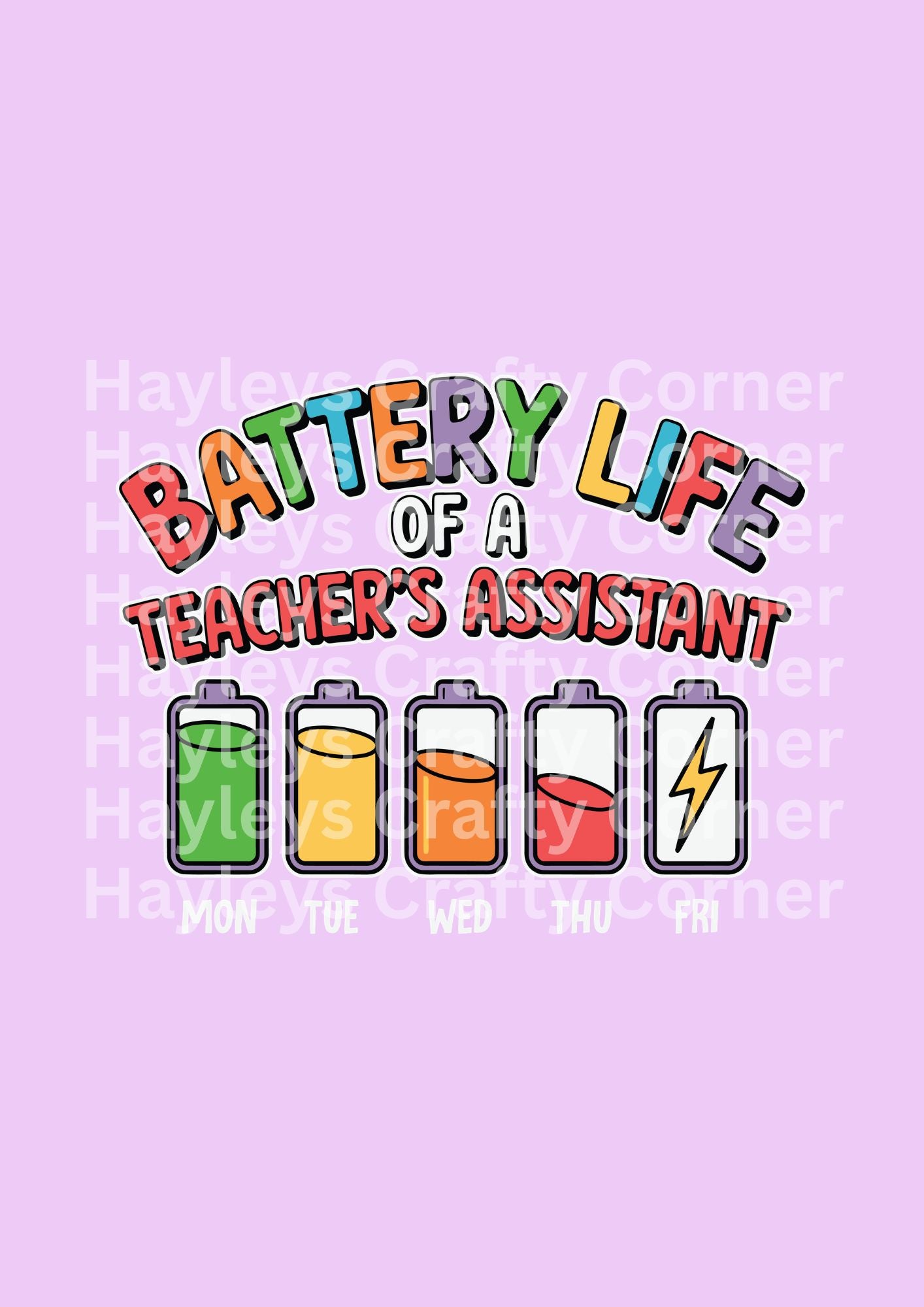 Battery Life of a Teacher’s Assistant