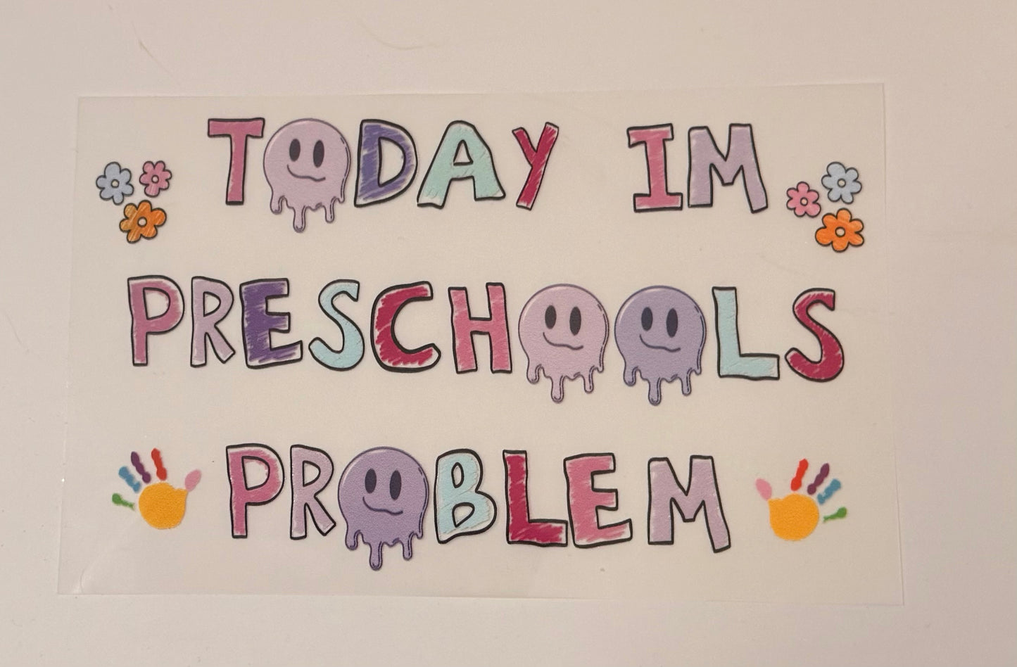 Today I’m Preschool’s Problem