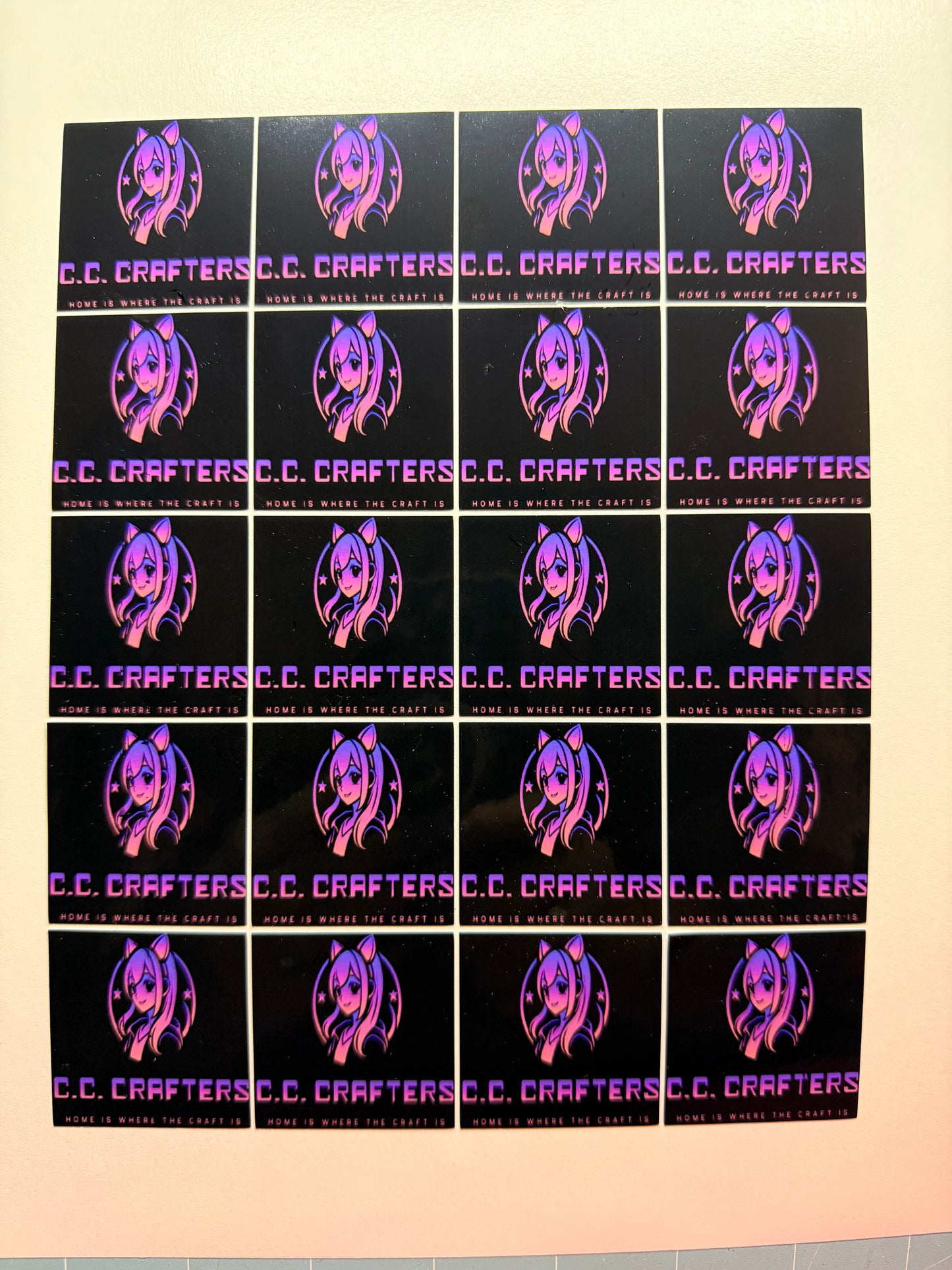 Custom Business Logo Stickers