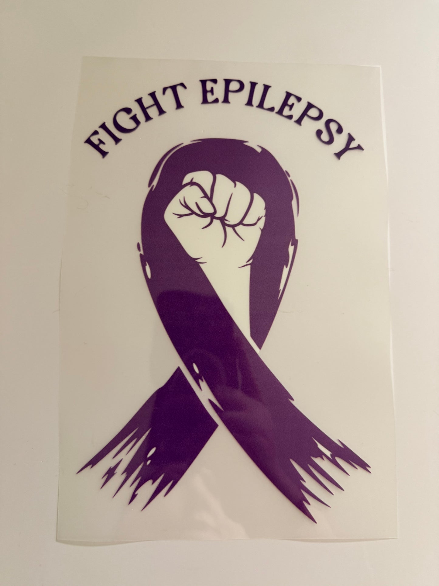Fight Epilepsy – Awareness Heat Transfer