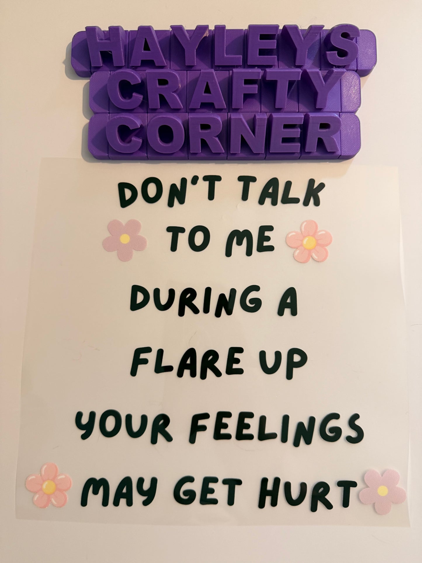 Don’t Talk to Me During a Flare Up – Your Feelings May Get Hurt Heat Transfer