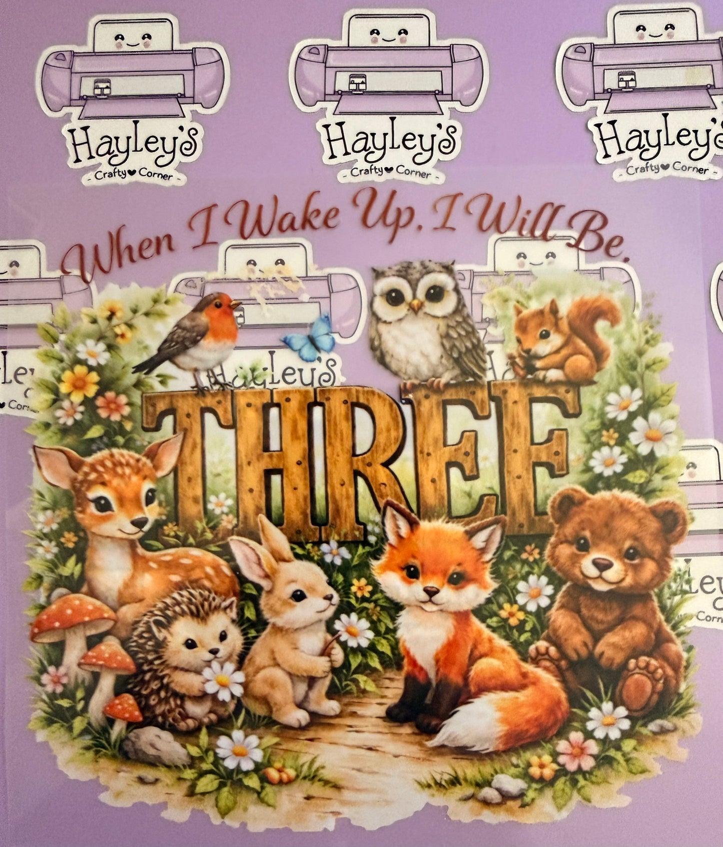 “Woodland, When I Wake Up, I Will Be…” 🌿