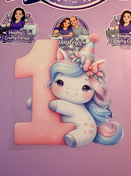 🦄✨ Magical Unicorn T-Shirt Transfers ✨🎉