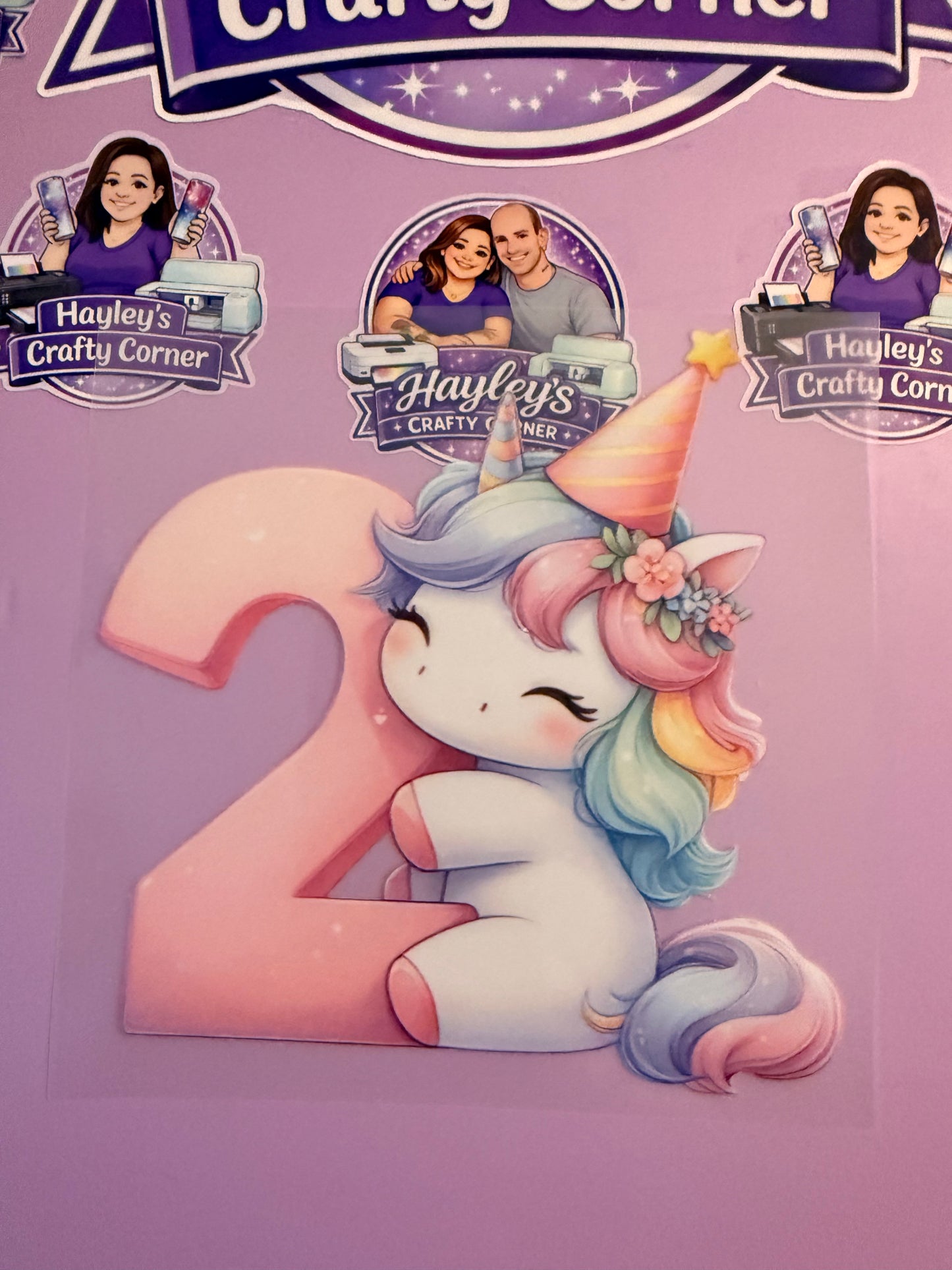 🦄✨ Magical Unicorn T-Shirt Transfers ✨🎉