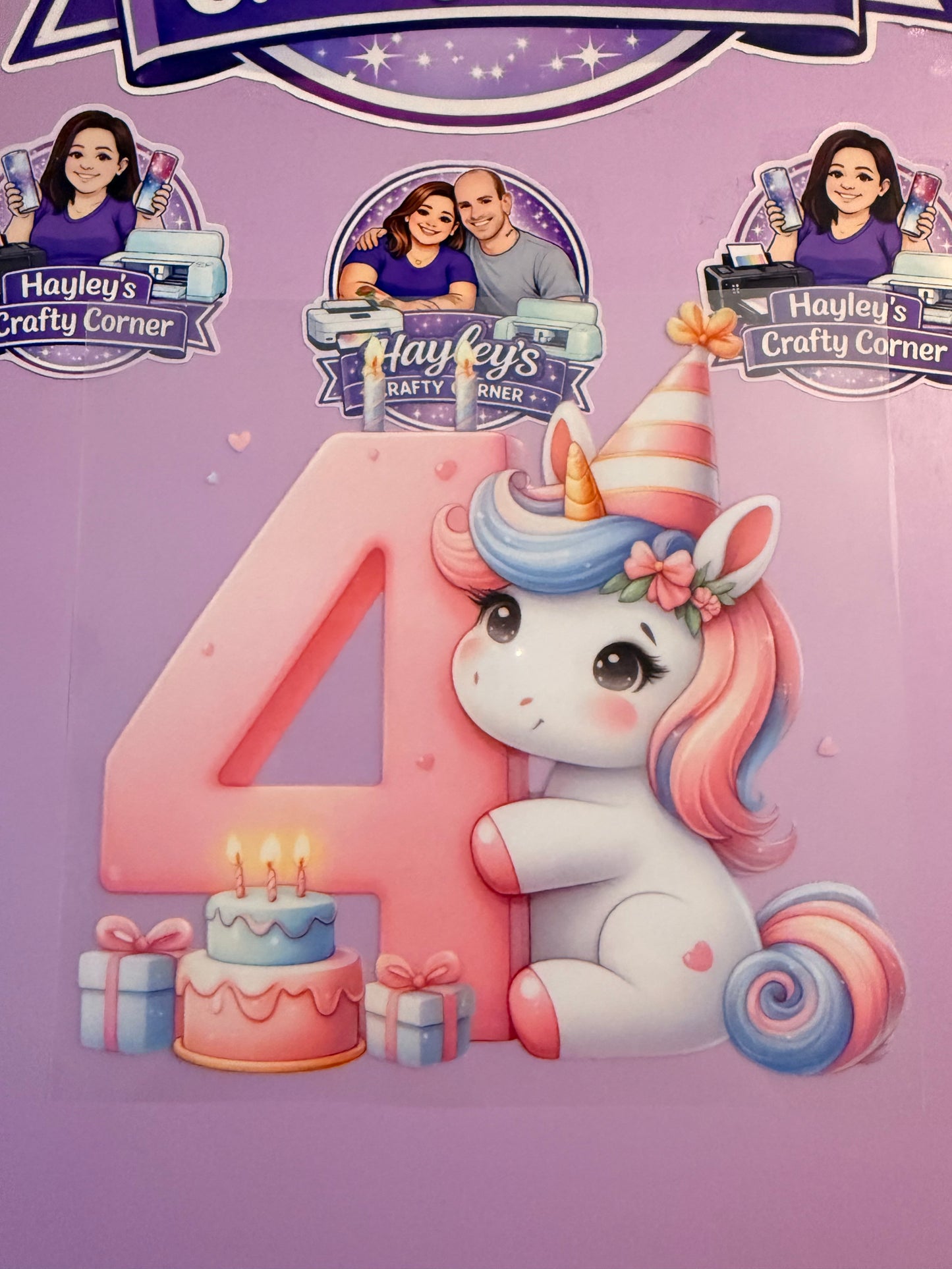 🦄✨ Magical Unicorn T-Shirt Transfers ✨🎉