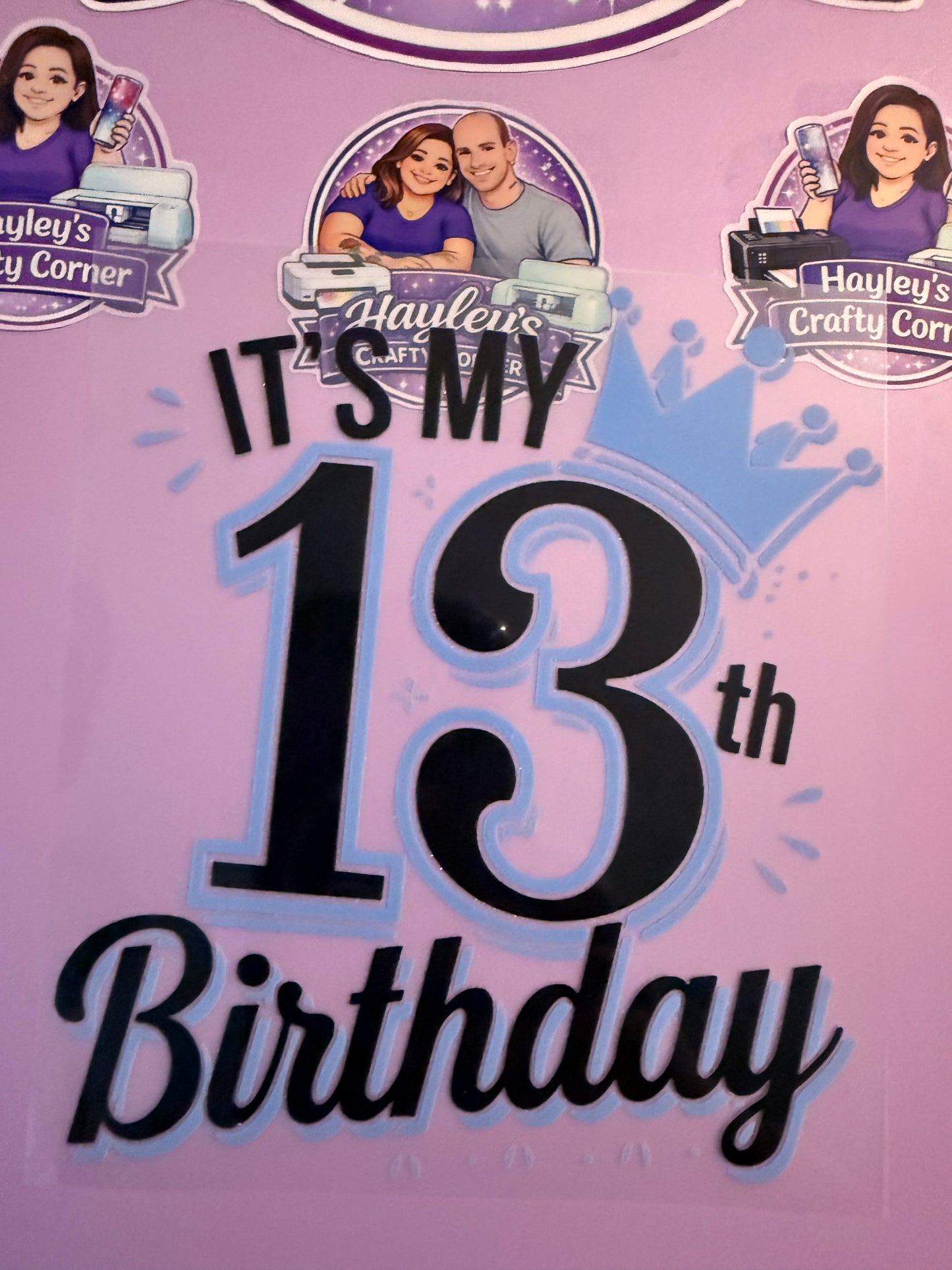 🎉✨ It’s My 13th Birthday ✨🎉