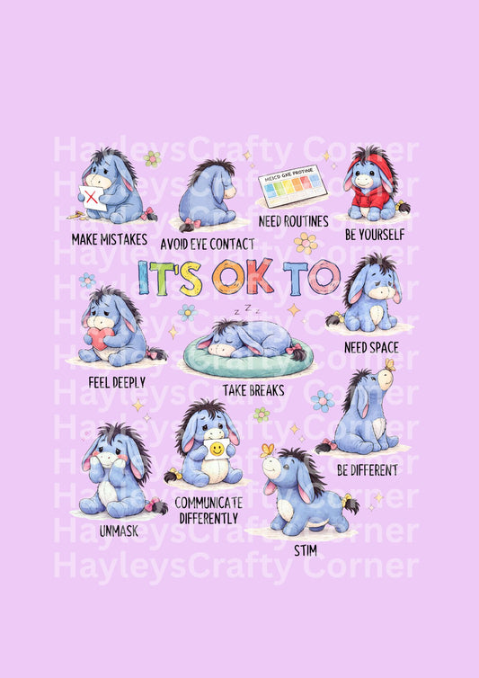 It's OK To Be