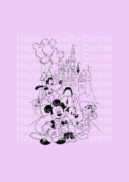Mickey & Friends