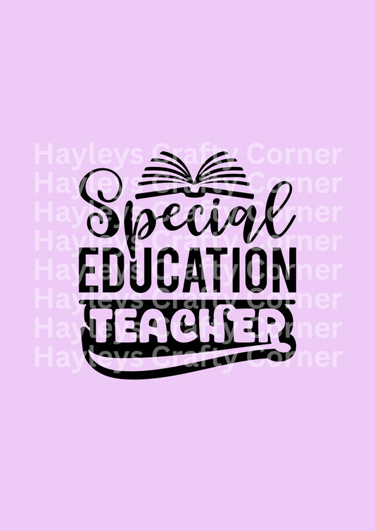 Special Education Teacher