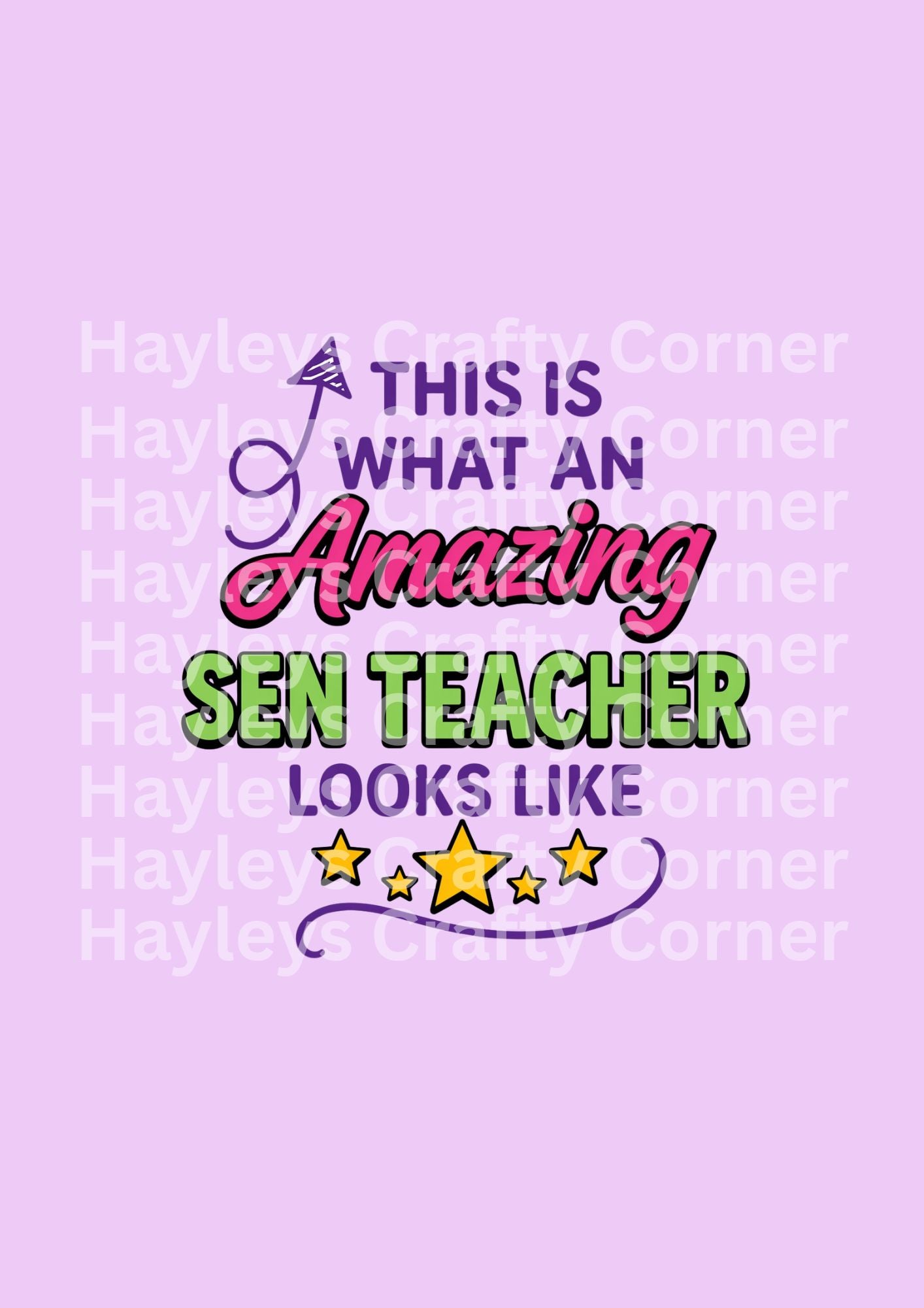 Amazing SEN Teacher