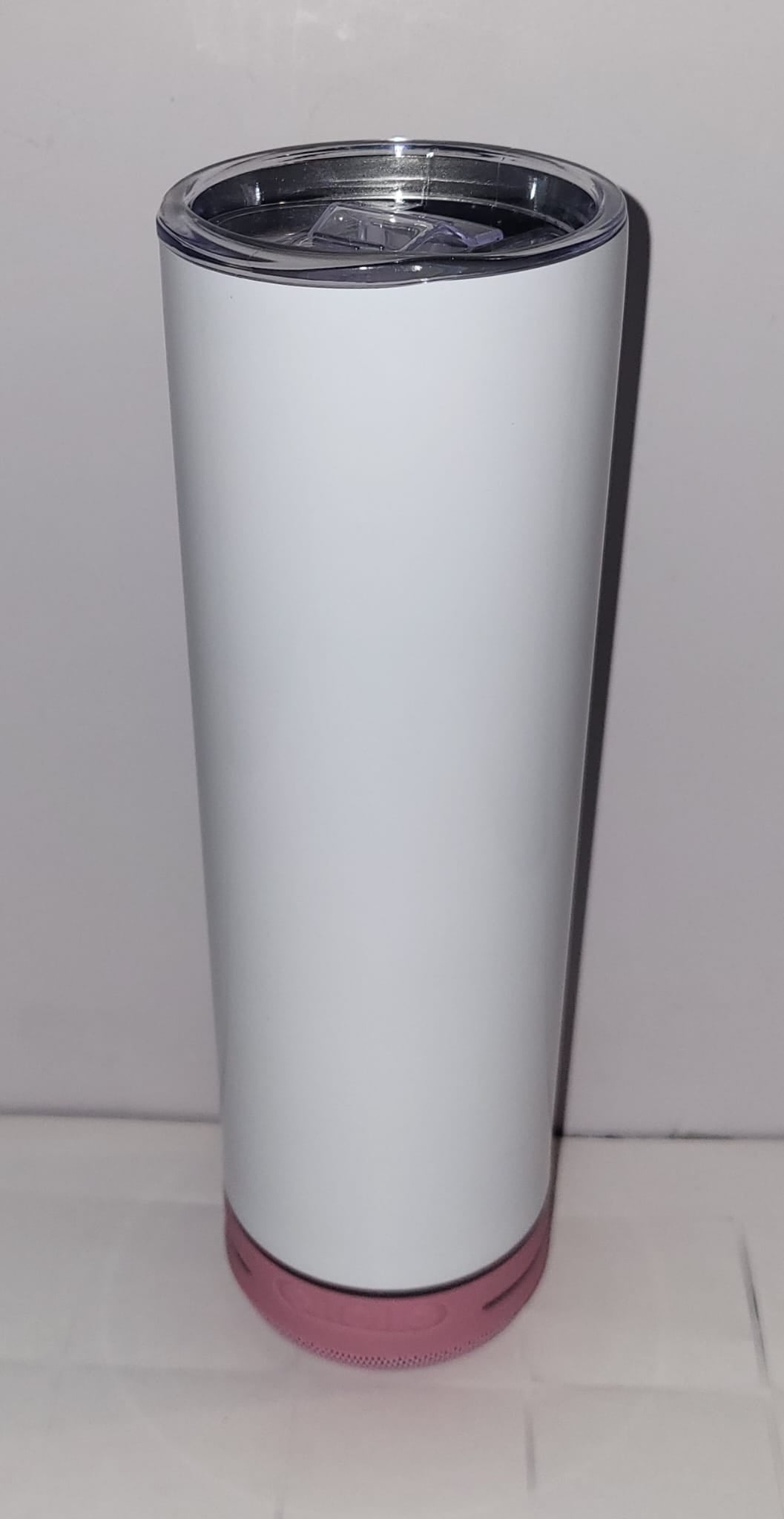 Pink Speaker 20oz Bottle