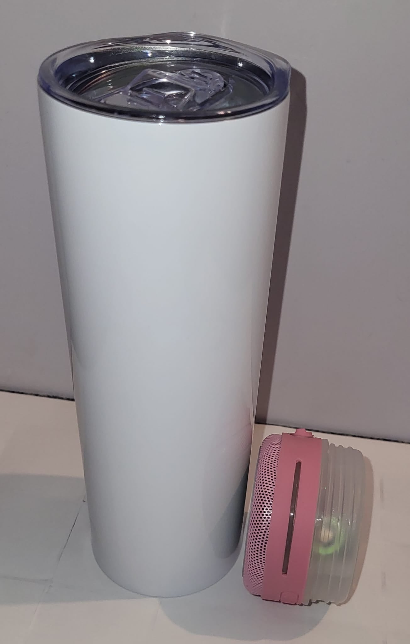 Pink Speaker 20oz Bottle