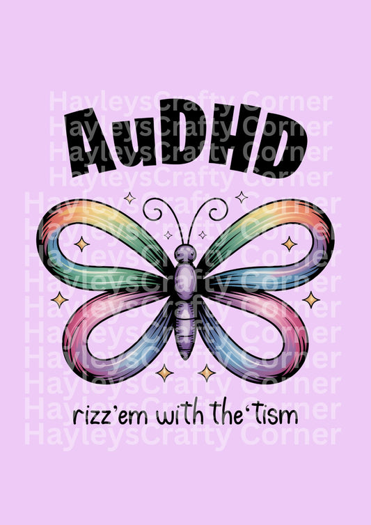 AuDHD Rizz’em With The ‘Tism