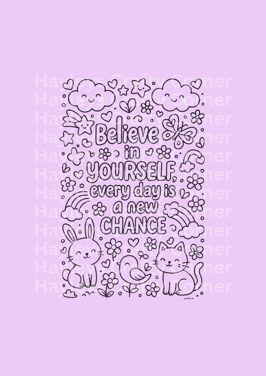 Believe in Yourself