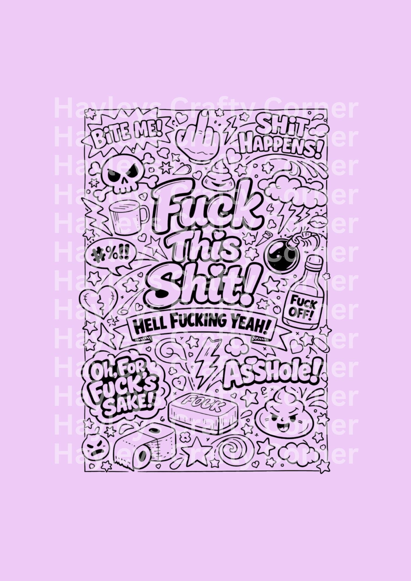 Funny Swear Quote