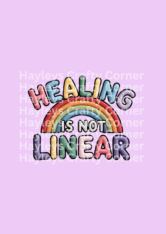 Healing Is Not Linear