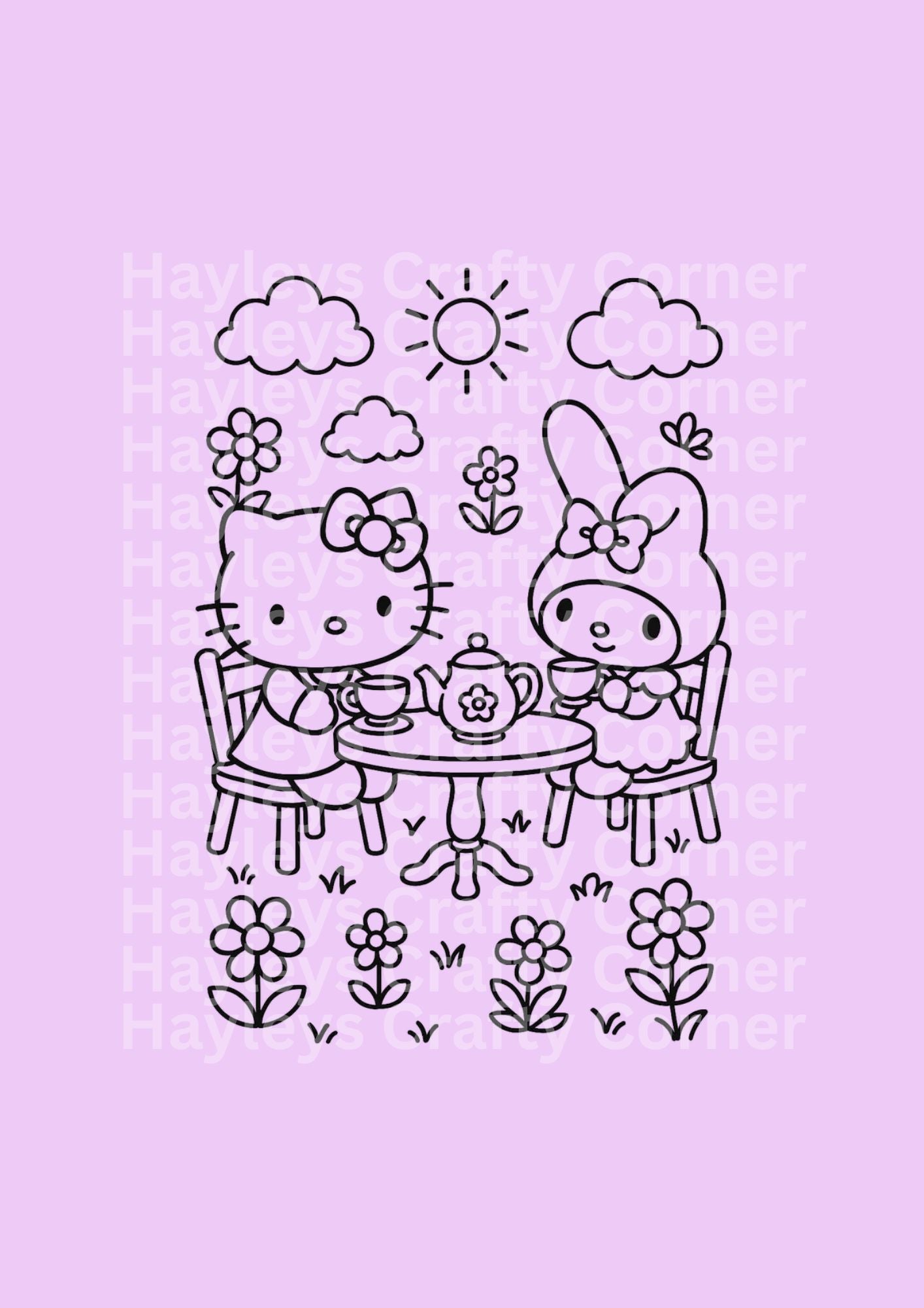 Hello Kitty & My Melody