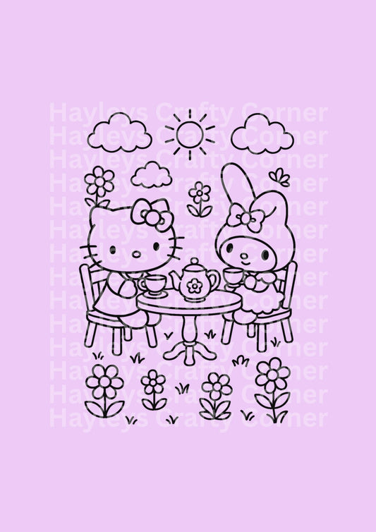 Hello Kitty & My Melody