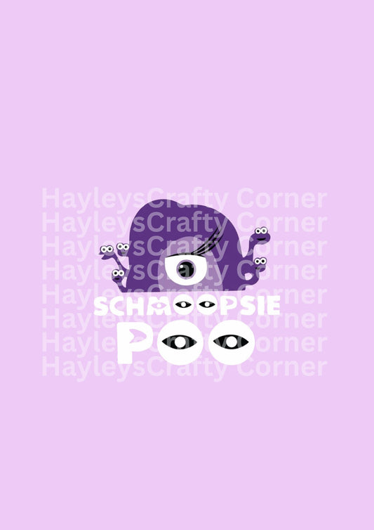 Schmoopsie Poo Monster Inc
