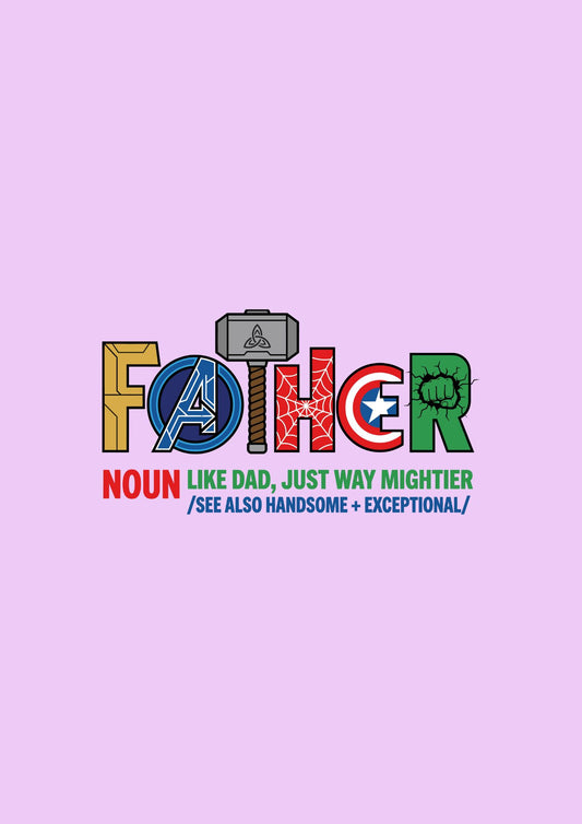 Father Superhero