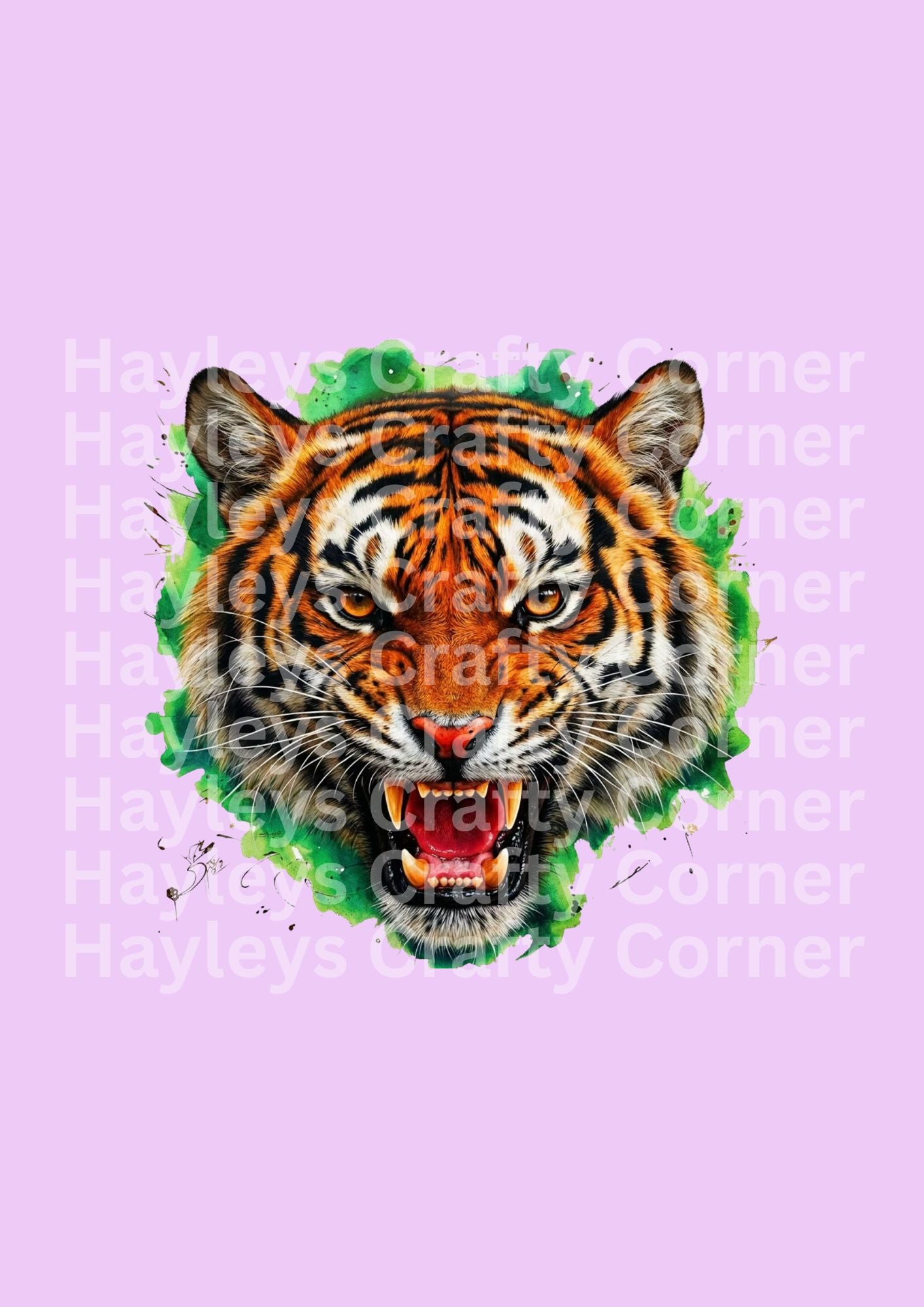 Fierce Tiger